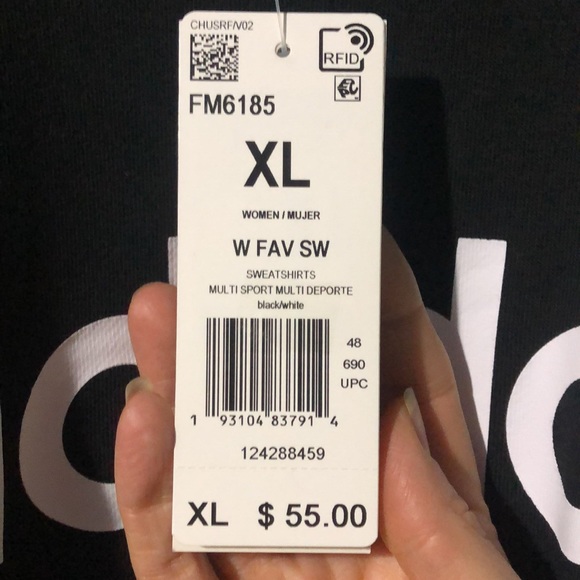 Adidas Sweatshirt🌹 - Picture 3 of 7